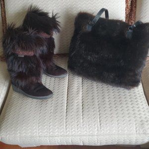 Fury Boots w/ Tote